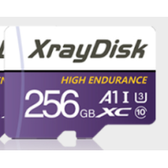 Imagem da oferta Cartão de Memória Xraydisk Micro SD 256GB TF