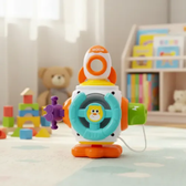 Imagem da oferta Brinquedo Interativo Foguete Atividades Com Som