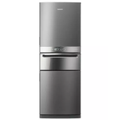 Imagem da oferta Geladeira Brastemp 419L Inverse 3 Frost Free Inox com Freezer Control Pro - Bry59bk
