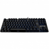 Imagem da oferta Teclado Gamer Mecanico Sapphire SP12 Preto Led Azul Switch Brown