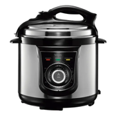 Imagem da oferta Panela Pressão Elétrica Elgin 42ppr 4 Litros 840w Aço Inox