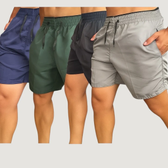 Imagem da oferta 4 Short Tactel Masculino