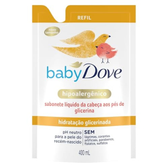 Imagem da oferta Refil Sabonete Líquido Dove Baby Hidratação Glicerinada 400ml