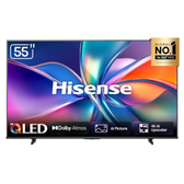 Imagem da oferta Smart TV 4K UHD Hi-QLED Hisense 55Q6QV 55 polegadas | Processador AI HDR10+ HLG Filmmaker Mode Dolby Gaming Dolby