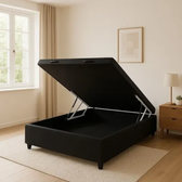 Imagem da oferta Cama Baú Casal Com 30cm De Prof Blindado Luxo