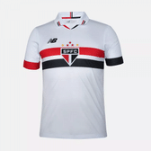 Imagem da oferta Camisa São Paulo New Balance I 24/25 Torcedor - Masculina