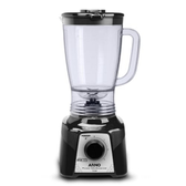 Imagem da oferta Liquidificador Arno Power Mix 700w Lq19, Preto, Jarra De 2,4l, 4 Lâminas Afiamax 18% Mais Afiadas, 3 Velocidades, Alta Durabilidade E Desempenho Supe
