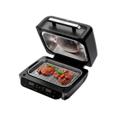 Imagem da oferta Air Fryer Wap Barbecue Flame 10L Digital Preta e Cinza FW012055