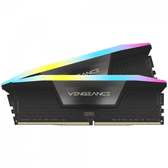 Imagem da oferta Memória RAM Corsair Vengeance RGB DDR5 32GB (2x16GB) 7000MHz Preto CMH32GX5M2X7000C34