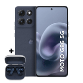 Imagem da oferta Smartphone Motorola Moto g86 5G + Moto Buds - 256GB 8GB RAM+16GB Ram Boost 50MP Sony camera