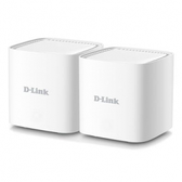 Imagem da oferta Roteador D-Link AC1200 Mesh Whole Home Wi-Fi System 1200Mbps 2 Antenas Internas - COVR-1102