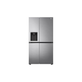Imagem da oferta Refrigerador Smart LG Side By Side 611L Aço Escovado Uvnano 220V GC-L257SLP