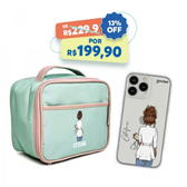 Imagem da oferta Capinha + Lancheira Midi - Gocase