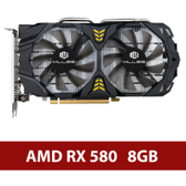 Imagem da oferta Placa de Vídeo MLLSE RX580 8GB GDDR5 256bit