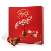 Imagem da oferta Caixa de Bombons Lindt Lindor ao Leite 112g