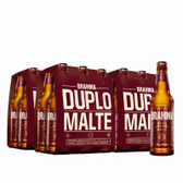 Imagem da oferta Cerveja Brahma Duplo Malte 330ml (24 Unidades)
