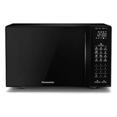 Imagem da oferta Micro-ondas Panasonic Black Glass 34L Dupla Refeição