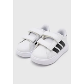 Imagem da oferta Tênis Infantil Adidas Grand Court 3.0 Bubble CF I Branco (20-25)
