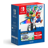 Imagem da oferta Bundle Nintendo Switch Oled + Super Mario Bros. Wonder