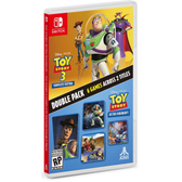 Imagem da oferta Pré-Venda Toy Story: Retro Roundup! + Toy Story 3 Complete Edition Double Pack - Switch