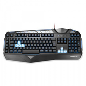 Imagem da oferta Teclado Gamer Multilaser Warrior Teclas Anti-Ghosting ABNT2 Preto - TC209