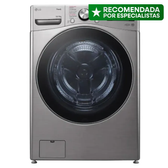 Imagem da oferta Lava e Seca LG Smart 18kg Inox Look com Inteligência Artificial AIDD (WD18SV2S6B) - 127V - WD18SV2S6B