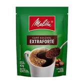 Imagem da oferta Café Solúvel Granulado Extraforte Melitta Sachê 40g