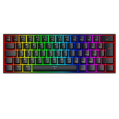 Imagem da oferta Teclado Gamer Redragon Fizz RGB Preto Switch Linear
