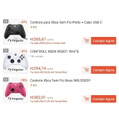 Imagem da oferta Controle para Xbox Sem Fio