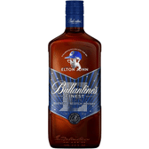 Imagem da oferta Whisky Escocês Blended Finest Elton John Ballantine's Garrafa 750ml