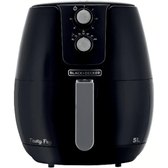 Imagem da oferta Black Decker Fritadeira Air Fryer com Cesto Antiaderente e Timer Ajuste de Temperatura 5L 127V