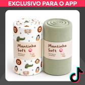 Imagem da oferta Kit 2 Mantinhas Cobertor Macia Quentinha Multiuso 1,10x0,90m