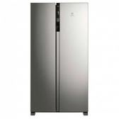 Imagem da oferta Geladeira Electrolux Side by Side Efficient com Tecnologia AutoSense 435L - IS4S