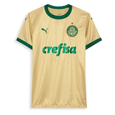 Imagem da oferta Camisa Palmeiras III 2425 sn° Torcedor Puma Feminina - Gg
