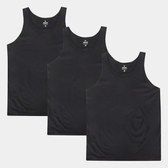 Imagem da oferta Kit Regata Hering C 3 Peças Masculina