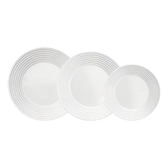 Imagem da oferta Aparelho jantar saturno nadir opaline 12 pecas cor branco