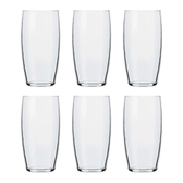 Imagem da oferta Jogo de Copos Nadir Oca Long Drink de Vidro Liso com 6 Peças 300ml