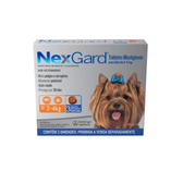 Imagem da oferta Nexgard Antipulgas E Carrapatos Para Cães De 2 A 4kg - 3 Tabletes