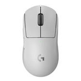 Imagem da oferta Mouse Gamer Sem Fio Logitech G Pro X Superlight 2 com Lightspeed 32000 DPI Sensor Hero 2 com Bateria Recarregável Branco - 910-006637