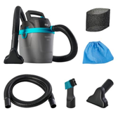Imagem da oferta WAP Aspirador de Pó e Água Barril GTW COMPACT Compacto 5,5 Litros com Filtro Lavável 150mbar 1400W