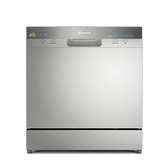 Imagem da oferta Lava-Louças Electrolux 8 Serviços Inox com Função Higienizar (LL08S) 127V