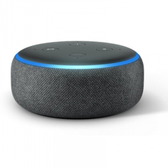 Imagem da oferta Smart Speaker Amazon Echo Dot 3ª Geração com Alexa