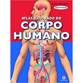 Imagem da oferta Livro Atlas Ilustrado do Corpo Humano - Esem Esem Cerqueira