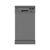 Imagem da oferta Lava Louças HQ Digital 10 Serviços Cinza HQ-LL10SD
