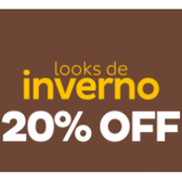 Imagem da oferta Looks de inverno com 20% de Desconto