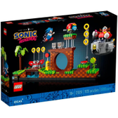 Imagem da oferta Brinquedo LEGO Ideas: Sonic the Hedgehog - Green Hill Zone 1125 Peças 21331