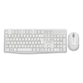Imagem da oferta Combo Teclado E Mouse Sem Fio Viper Pro Creative Vo204 Branco Abnt2 Para Trabalho E Uso Diário