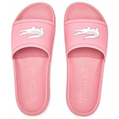 Imagem da oferta Chinelo Lacoste Croco Slide feminino