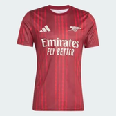 Imagem da oferta Camisa Arsenal Pré Jogo Adidas 2526 Vermelha
