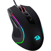 Imagem da oferta Mouse Gamer Redragon Predator RGB M612-RGB Preto
